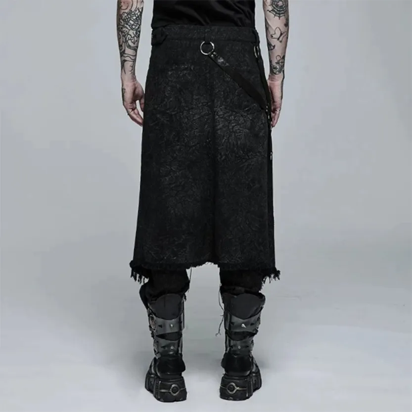 Funki Buys | Skirts | Men's Women's Retro Gothic Punk Half Skirt