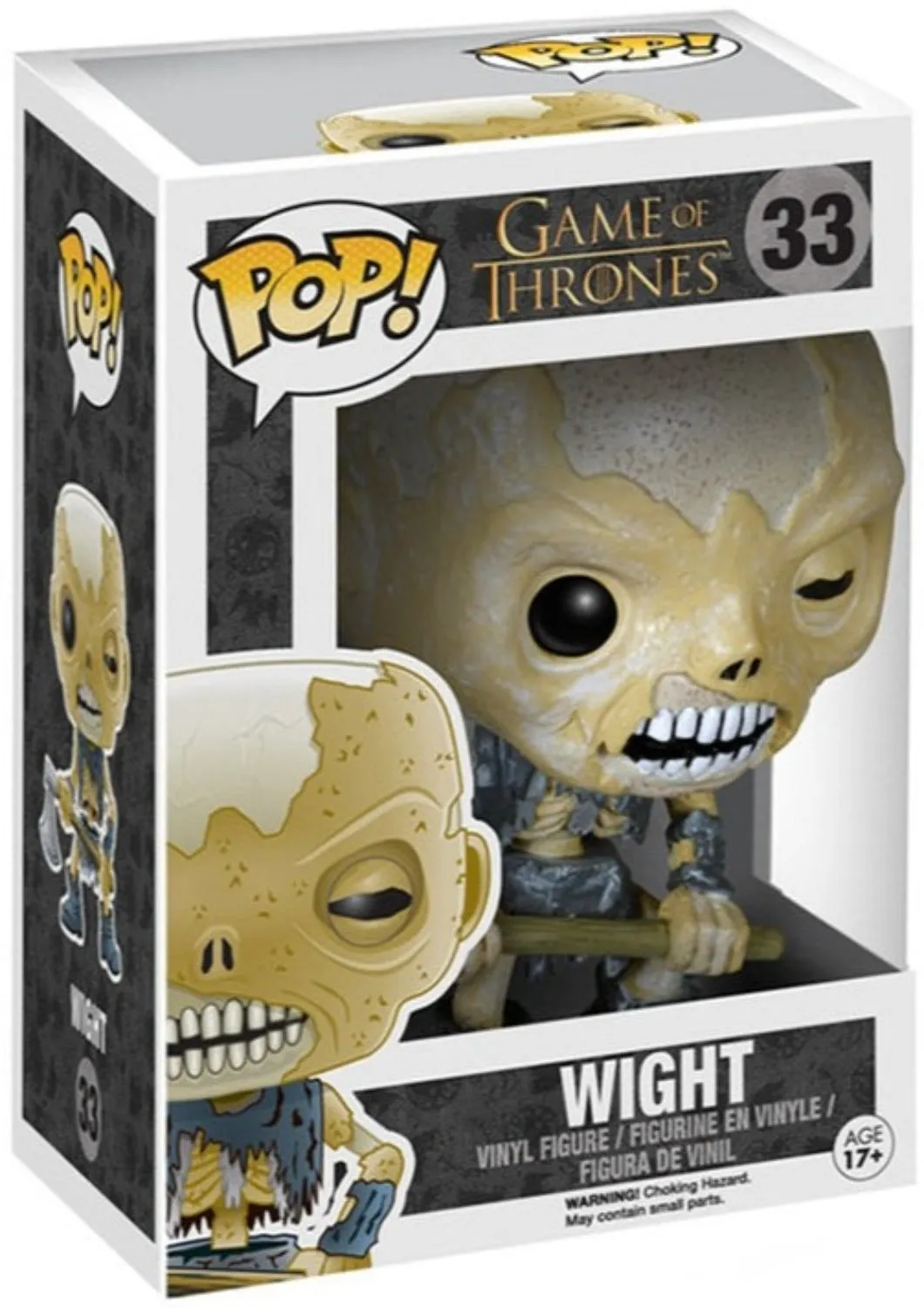 FUNKO POP! GAME OF THRONES 5TH EDITION - WIGHT #33