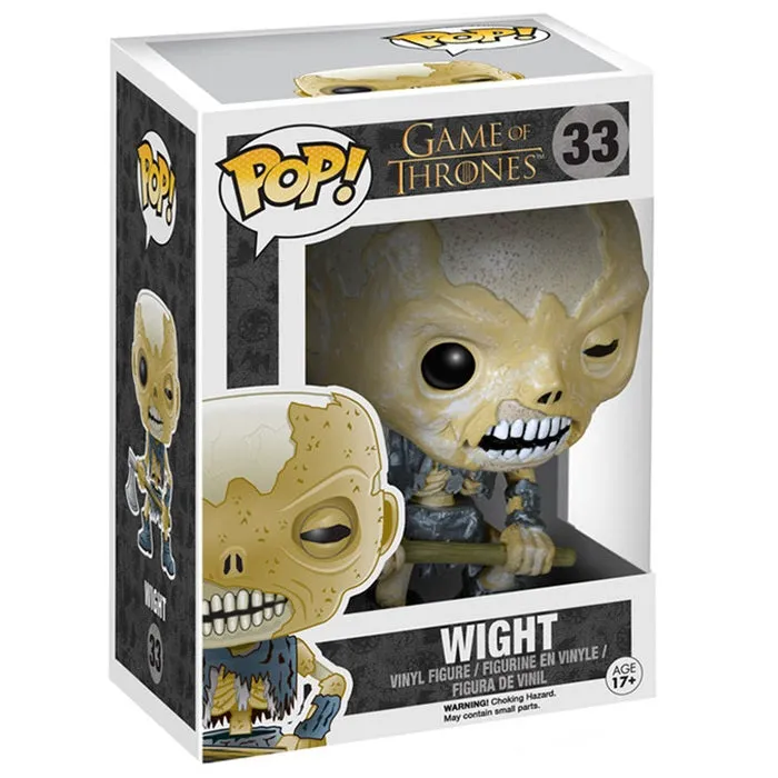 FUNKO POP! GAME OF THRONES 5TH EDITION - WIGHT #33