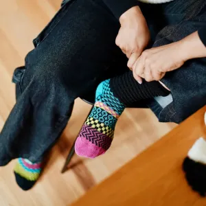 Fusion Slouch Socks - Tetra