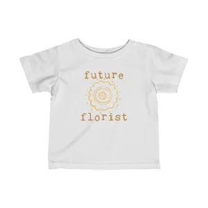 future florist infant graphic tee