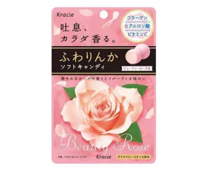 Fuwarinka Soft Candy: Beauty Rose Flavor