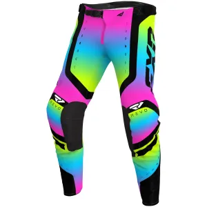 FXR  Revo Pro MX LE Pant Lightweight Breathable Durable Fabric Blend Prism
