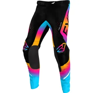 FXR  Youth Helium MX Pants Chromatic 4-Way Stretch Lightweight Durable Breathable