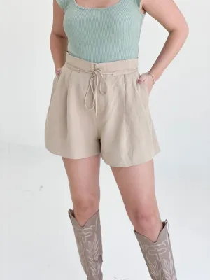 FYI Paper-bag Shorts