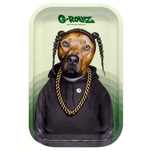 G-Rollz - Rap - Rolling Tray