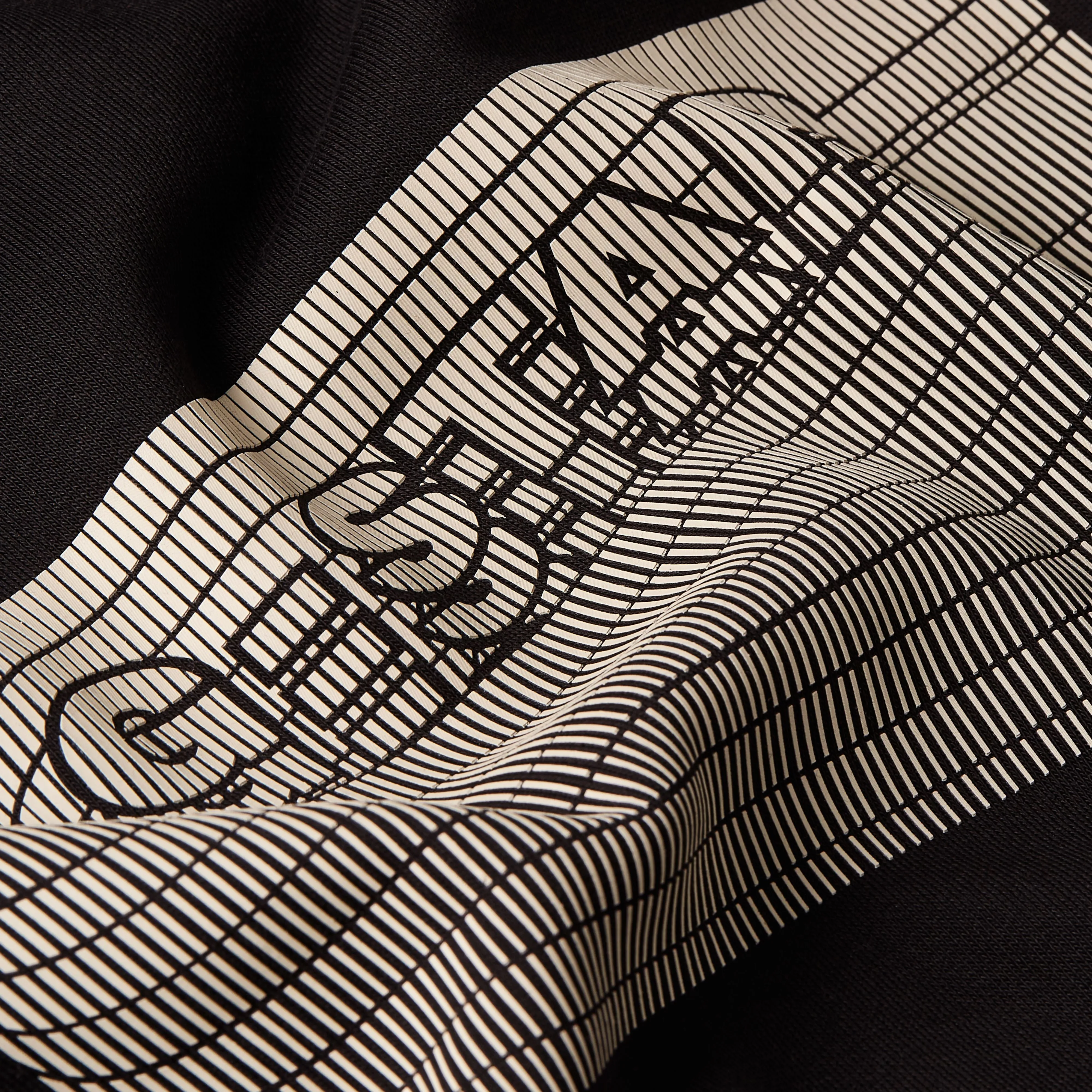 G-Star Raw - Stacked Old Skool Logo Crewneck (Black)