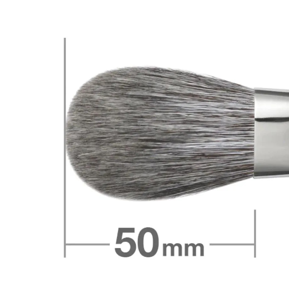 G206ABkSL Powder Brush Round & Flat [HB0279]