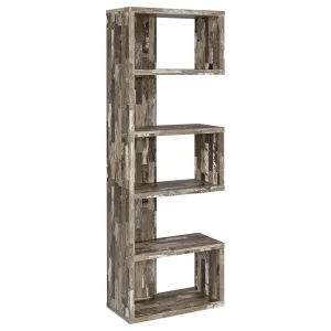 G800847 Rustic Salvaged Cabin Bookcase