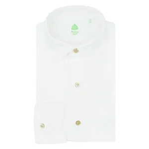 Gaeta sport shirt regular fit cotton oxford white