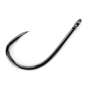 Gamakatsu Octopus Straight Eye 4x Strong Offset Point NS Black
