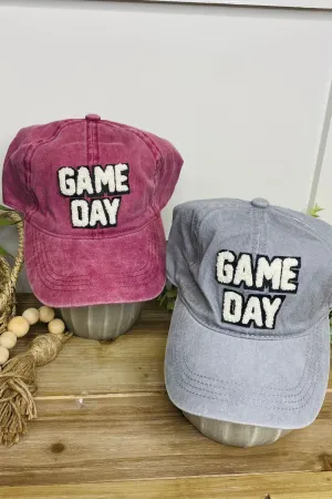 Game Day Washed Cap