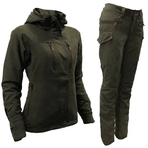 Game Ladies Elise Waterproof & Windproof Jacket and Trouser Set - Outdoor Apparel
