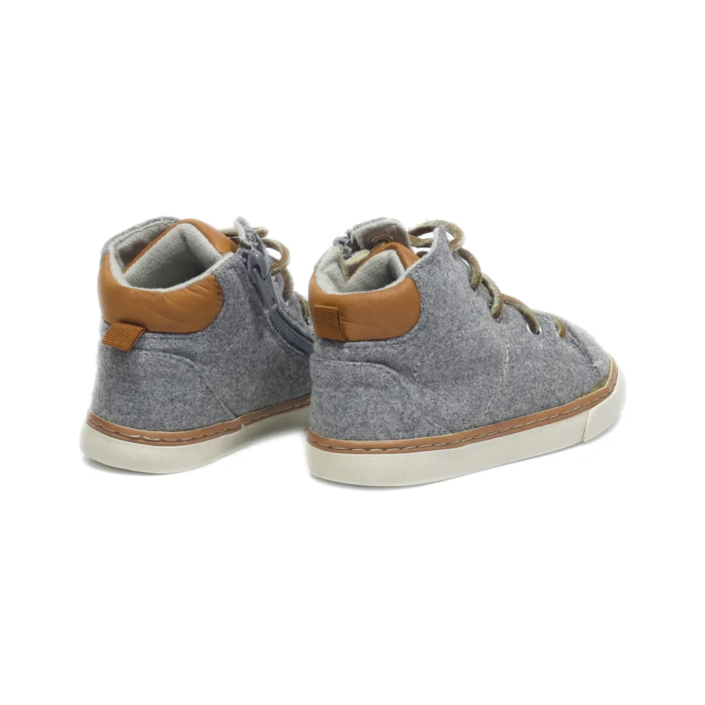 Gap Ankle Boots Wool Grey Colour For Kids