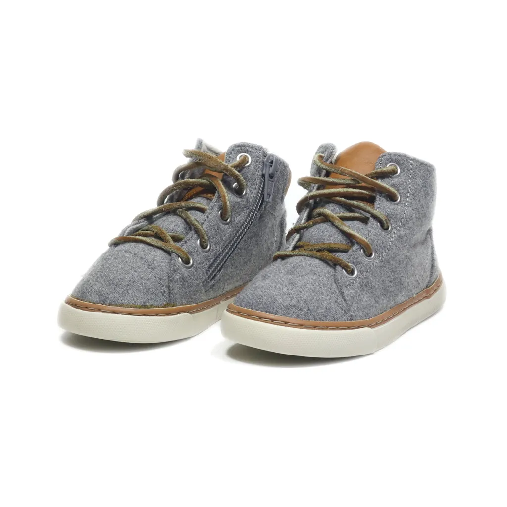 Gap Ankle Boots Wool Grey Colour For Kids