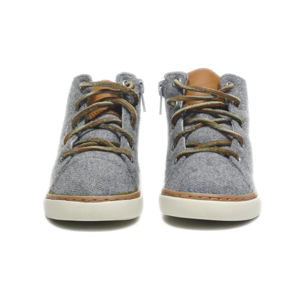 Gap Ankle Boots Wool Grey Colour For Kids