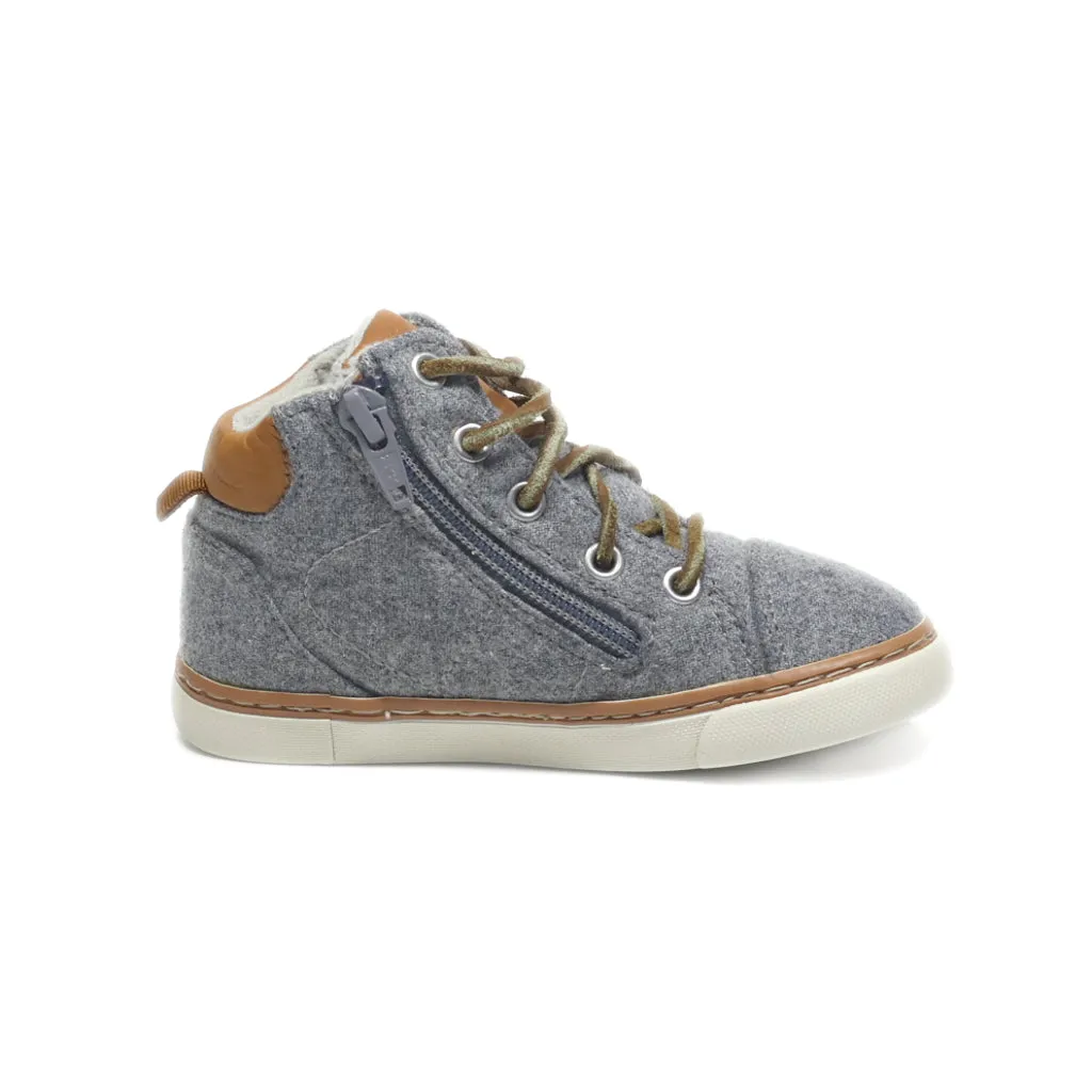 Gap Ankle Boots Wool Grey Colour For Kids