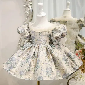 Garden Floral Sweetheart Dress