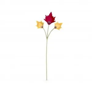 Garden Tales Autumn Leaves Crystal Sculpture 5586698