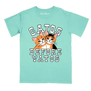 Gatos Before Vatos Comfort Colors Tee
