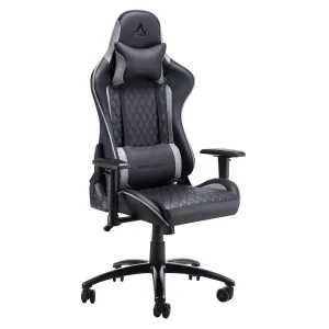 GC-A01 Ergonomic Gaming Chair with Adjustable Swivel Recliner and Armrest