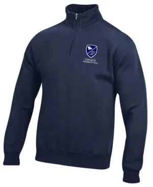Gear For Sports® Big Cotton® 1/4 Zip With Shield