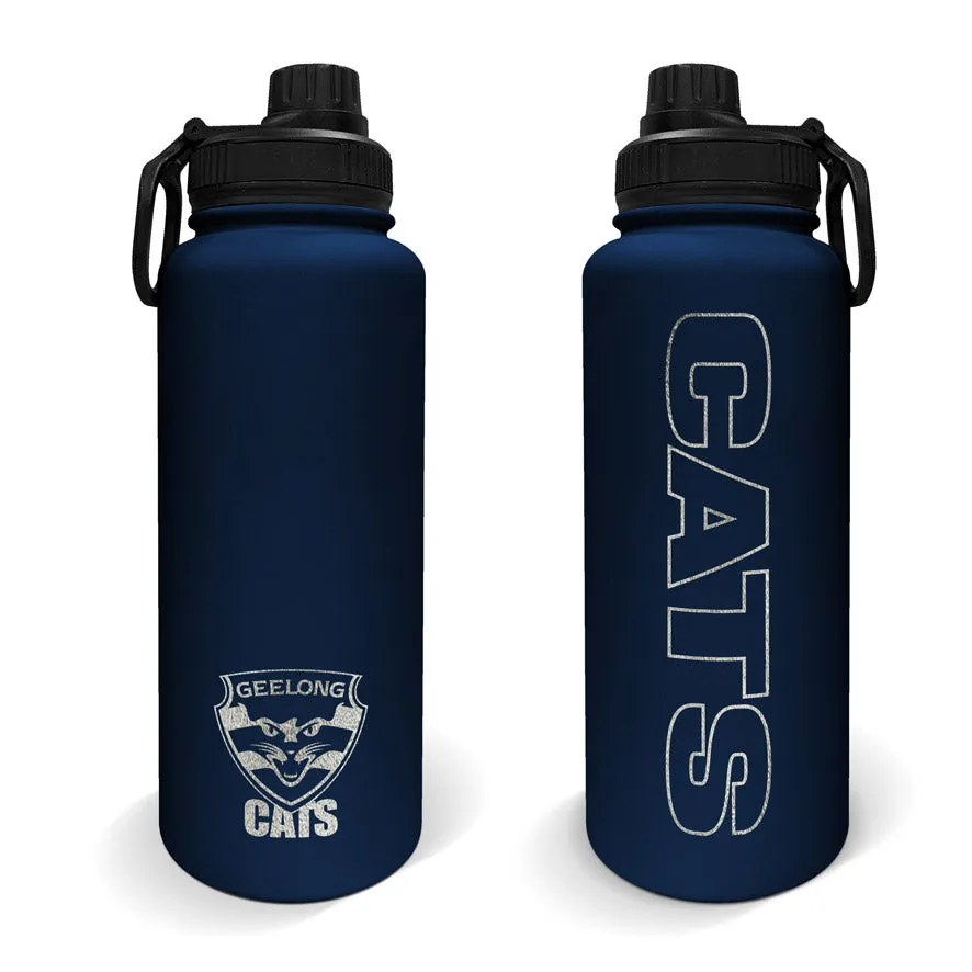Geelong Cats Stainless Steel Drink Bottle