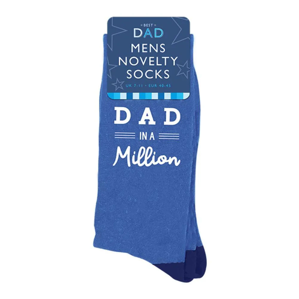 Gem Father's Day Best Dad Ever Socks