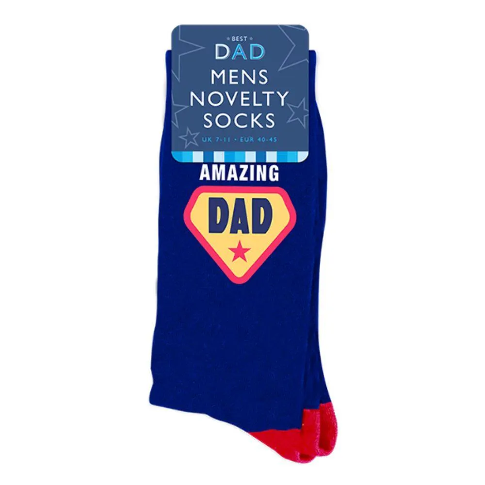 Gem Father's Day Best Dad Ever Socks