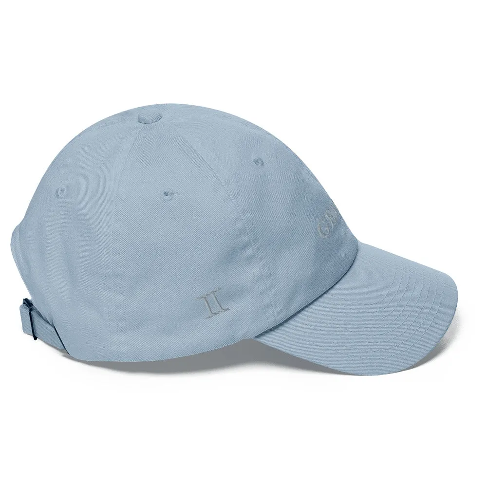 Gemini Cap   Colours