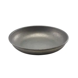 GenWare Vintage Steel Coupe Plate 16cm- Pack 1