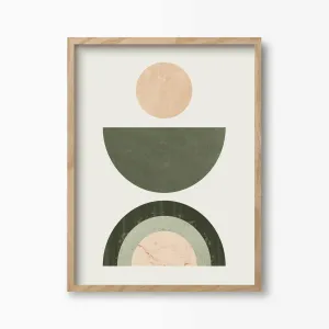 Geo Shapes Art No2