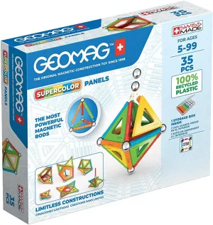 Geomag Supercolor Panels 35pc Set