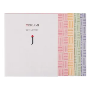 Geometric 24 Echizen Washi Origami Paper