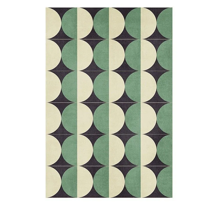 Geometric Living Room Decoration Carpet Light Luxury