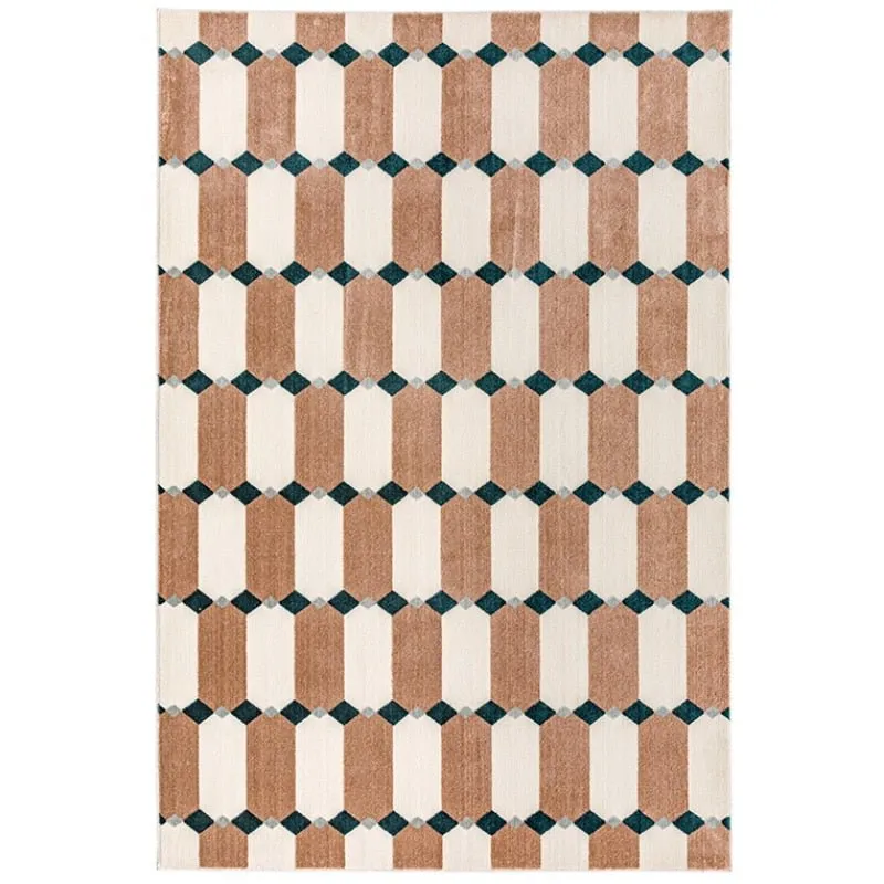 Geometric Living Room Decoration Carpet Light Luxury