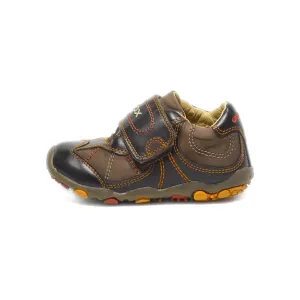 Geox Crawlers Leather Brown Colour For Kids