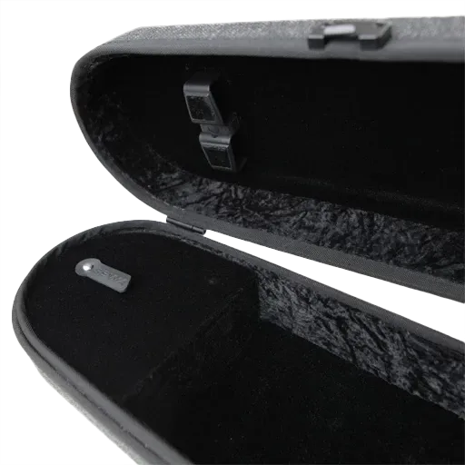 GEWA Bio-S Shaped Violin Case 4/4 Grey/Black