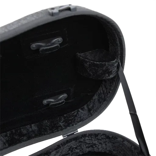 GEWA Bio-S Shaped Violin Case 4/4 Grey/Black