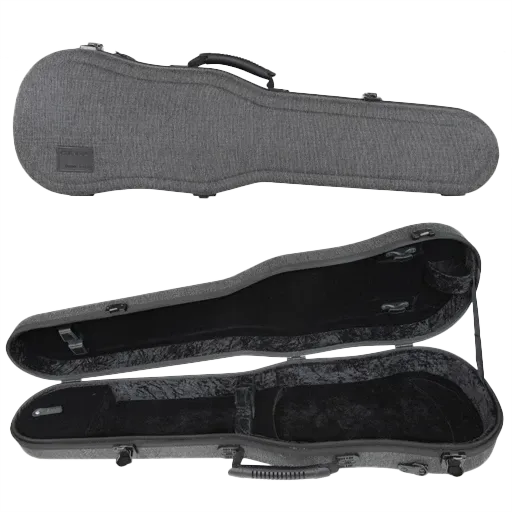 GEWA Bio-S Shaped Violin Case 4/4 Grey/Black