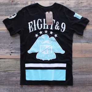 GFYSF Hockey Jersey Tee Tiffany