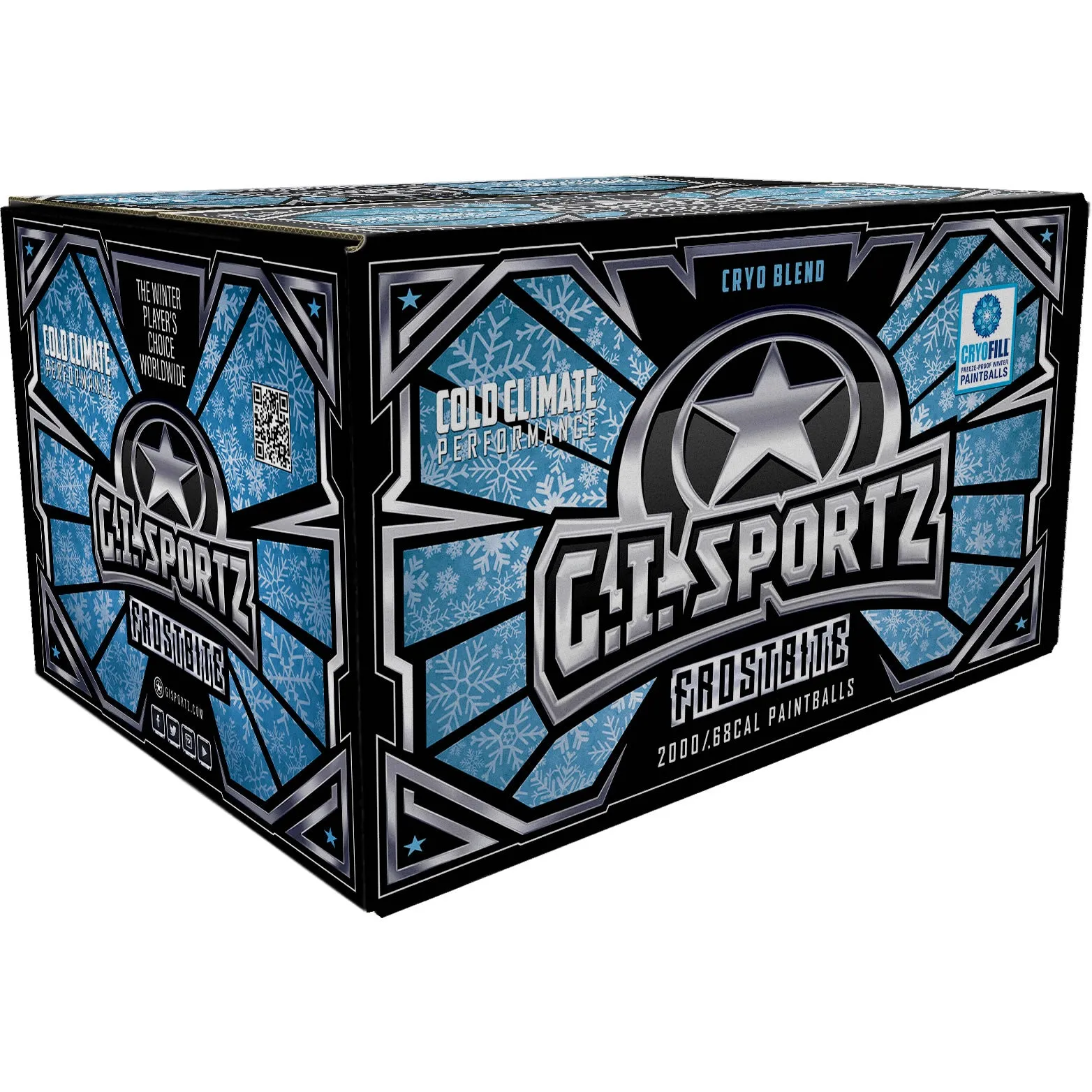 GI Frostbite 2000 Round Case
