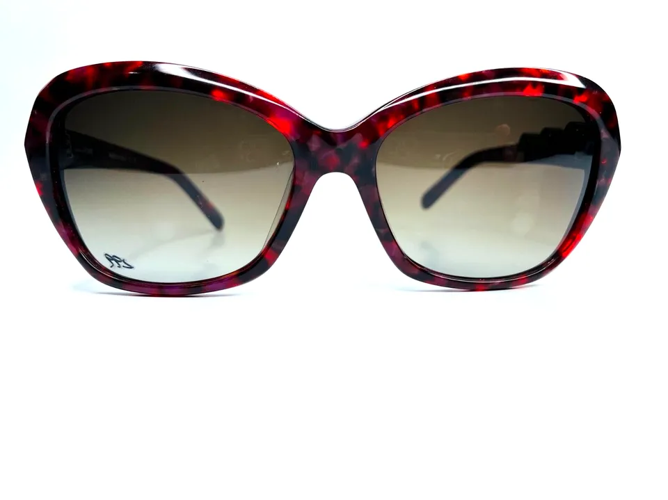 Gianfranco Ferre FG54404 Demi Burgundy Designer Sunglasses