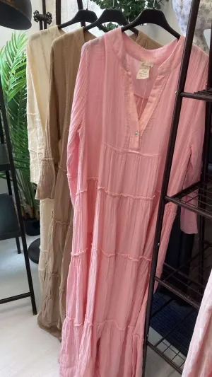 Open Front