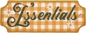 Gingham Essentials Patch