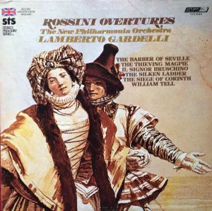 Gioacchino Rossini - New Philharmonia Orchestra - Overtures (LP, RE) (NM or M-)