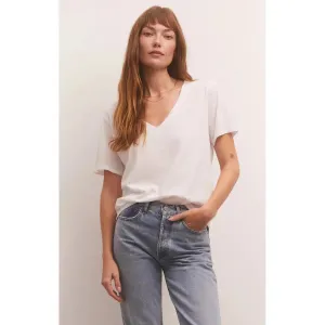 GIRLFRIEND V-NECK TEE