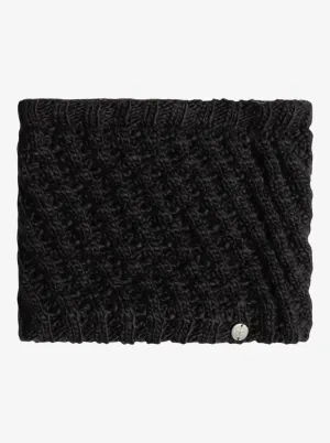 Girls 4-16 Blizzard Fleece Lined Collar - True Black