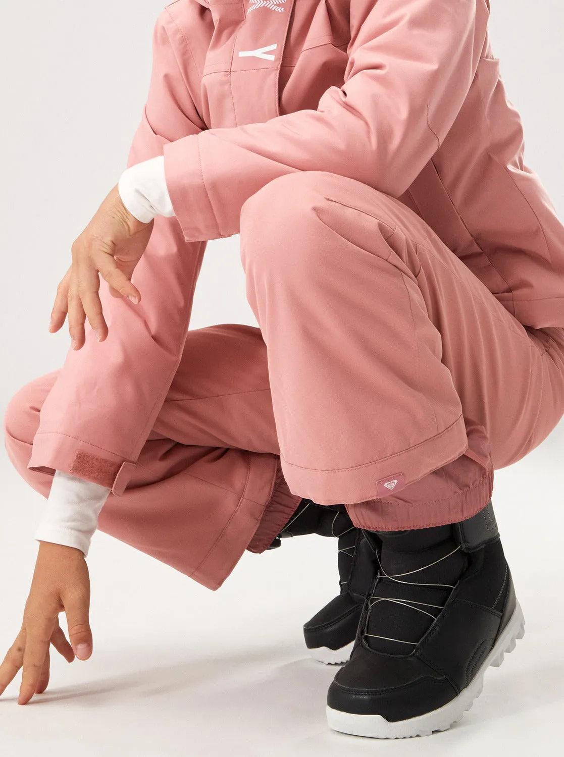 Girls 4-16 Diversion Technical Snow Pants - Dusty Rose