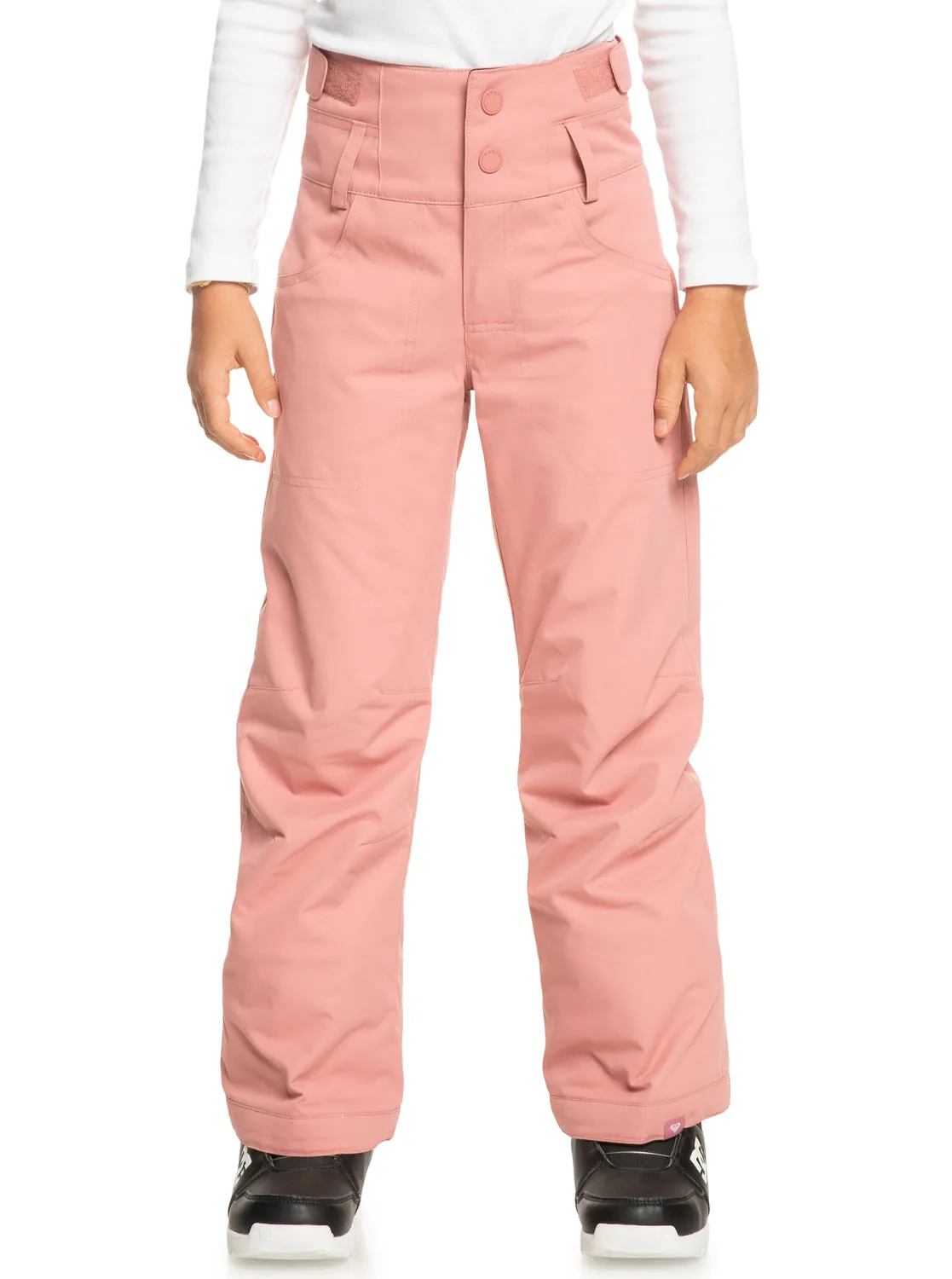 Girls 4-16 Diversion Technical Snow Pants - Dusty Rose